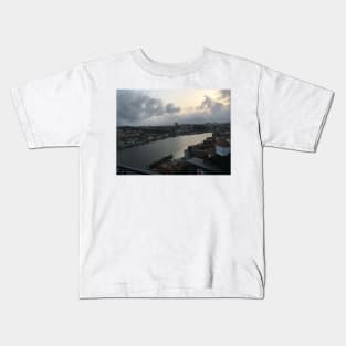 Douro River and Porto Kids T-Shirt